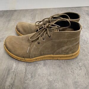 Danner Women Pilgrim Chukka Timberwolf Suede‎ Ankle Boots Size 7